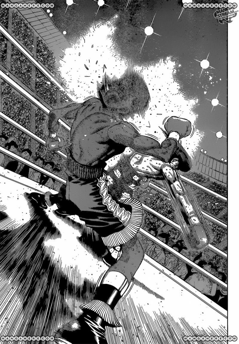 Hajime no Ippo Chapter 1106 5